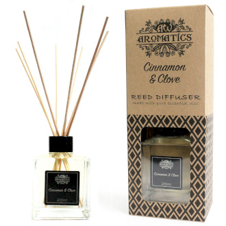 200ml Cinnamon & Clove Essential Oil Reed Diffuser