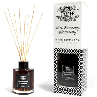 120ml Reed Diffuser - White Strawberry & Blackberry