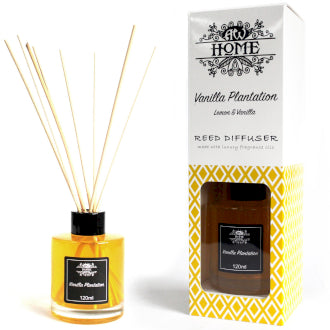 120ml Reed Diffuser - Vanilla Plantation