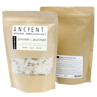 3x Himalayan Bath Salt Blend 500g - Skin Revive