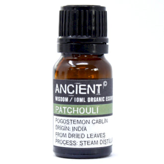 Patchouli Organic Essential Oil 10ml