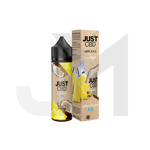 Just CBD 1000mg Vape Juice - 60ml