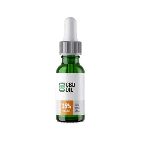 CBD Asylum 35% 3500mg CBD Oil 10ml (BUY 1 GET 2 FREE)