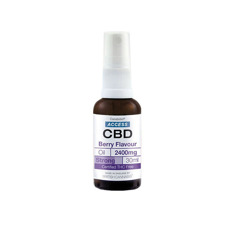 Access CBD 2400mg CBD Broad Spectrum Oil 30ml