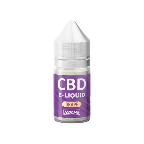 CBD Embrace 1000mg CBD E-Liquid - 30ml