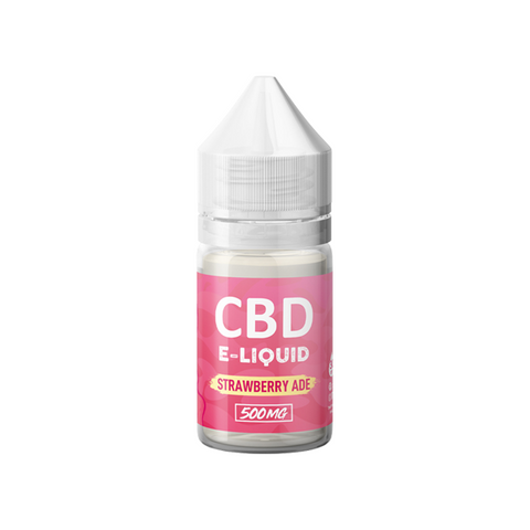 CBD Embrace 500mg CBD E-Liquid - 30ml