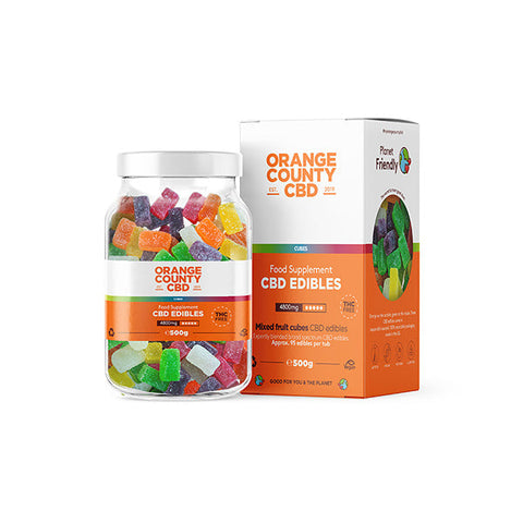 Orange County CBD 4800mg Gummies - Large Pack