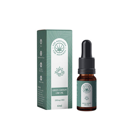 CBD Brothers CBD Hemp Seed Oil - 10ml