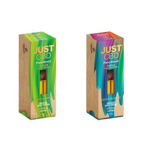 Just CBD 1000mg Signature Cartridges - 1ml