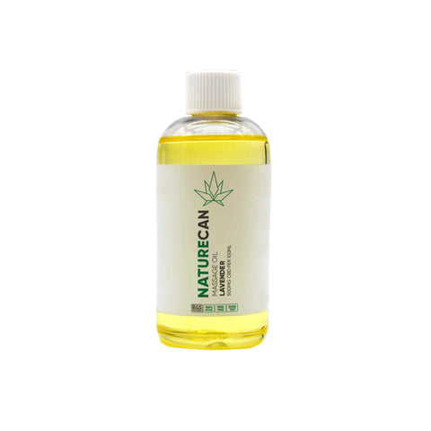 Naturecan 500mg CBD Massage Oil 100ml