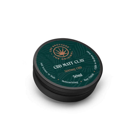 CBD Brothers 500mg CBD Matt Clay - 50ml