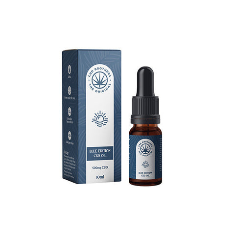 CBD Brothers CBD Hemp Seed Oil - 10ml