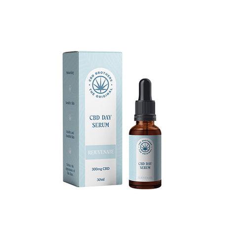 CBD Brothers 300mg CBD Day Rejuvenate Serum - 30ml