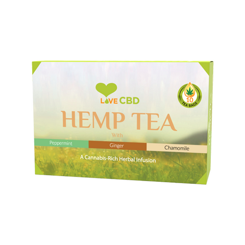 Love CBD Hemp Tea Bags - 10 Bags